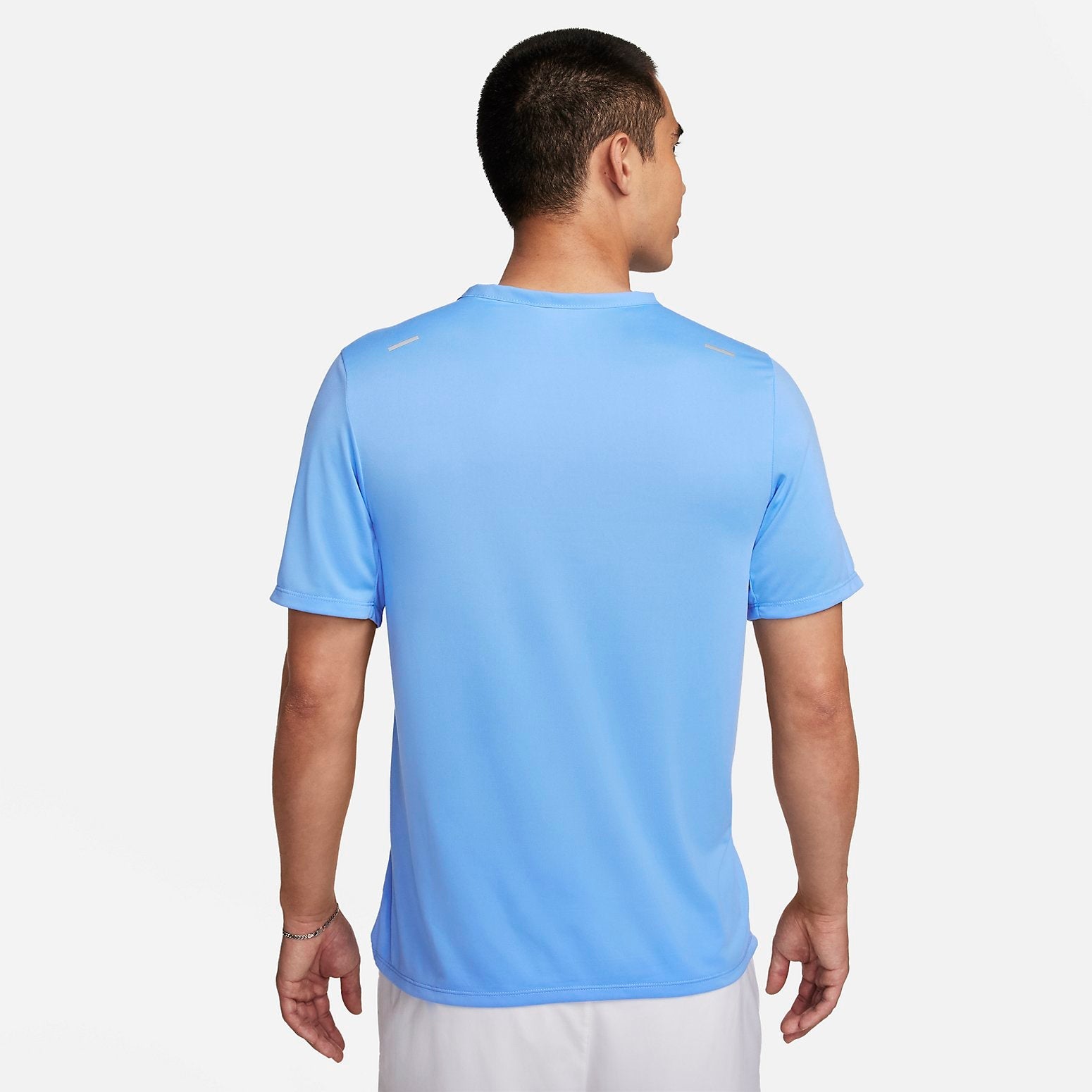 Nike Dri-FIT Rise 365 Short-Sleeve Running Top 'Blue' CZ9185-412