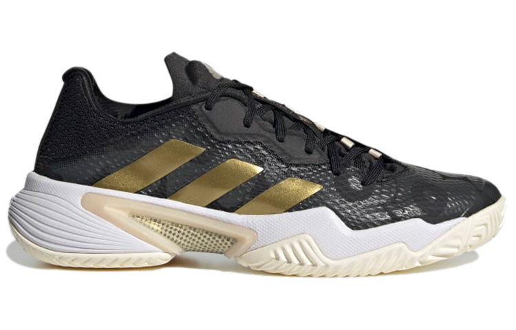 (WMNS) adidas x Marimekko Barricade 'Black Gold Metallic' H67700