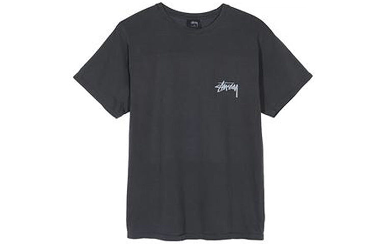 Stussy 8 Ball Tee Washed Classic Short Sleeve Unisex Washed Black 1904394-BLACK