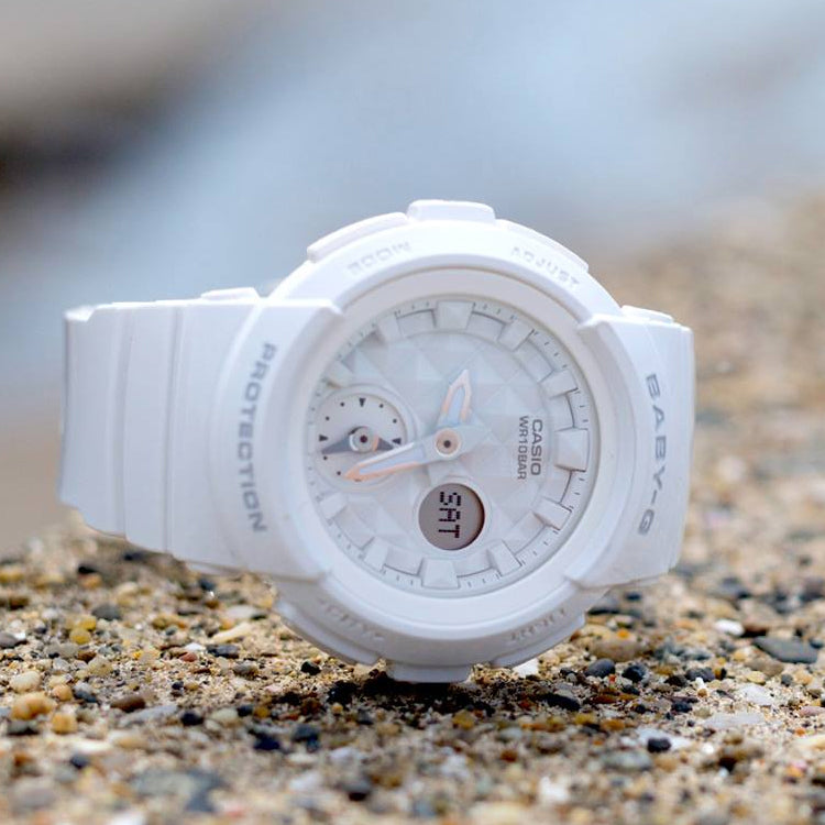 CASIO Baby-G 'White' BGA-195-7A