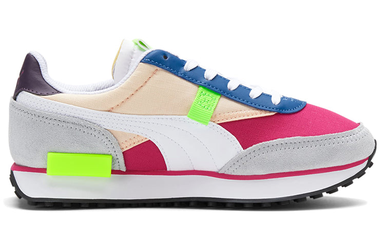 (WMNS) PUMA Future Rider Play On 'Purple Multi' 373792-70