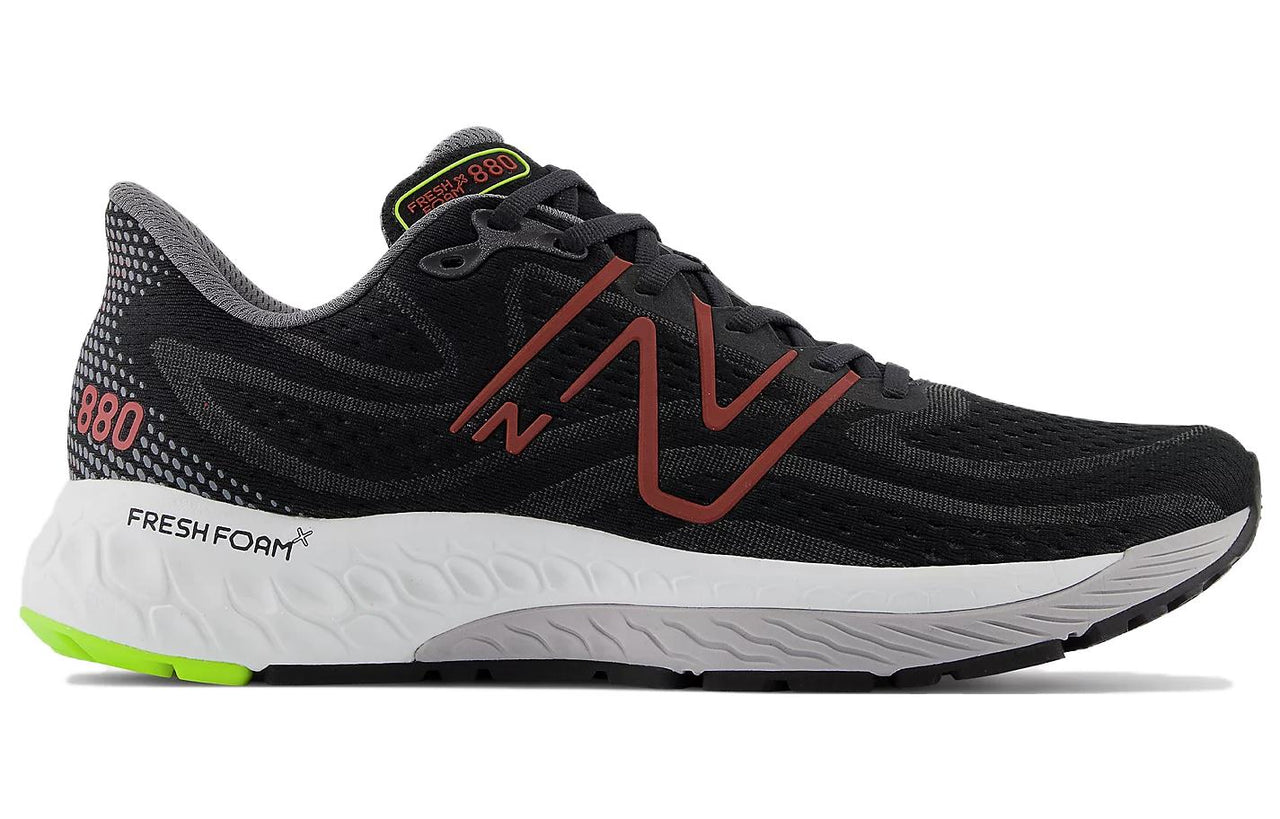 New Balance Fresh Foam X 880v13 Running Shoes 'Black White Red' M880M13