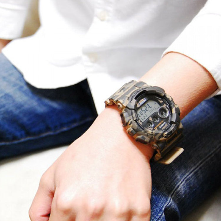 CASIO G-Shock Digital 'Brown' GD-120CM-5