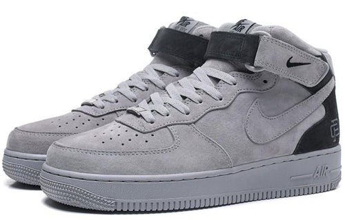 Nike x Reigning Champ Air Force 1 Mid 'Grey Black' 807618-200