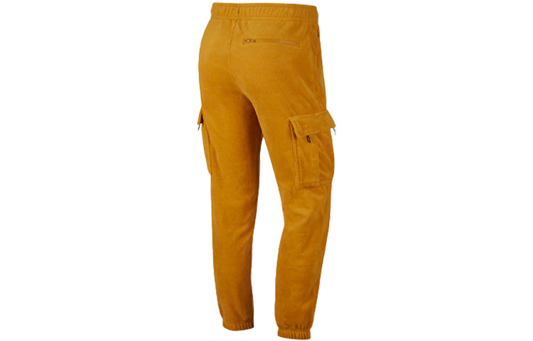 Nike Skateboard Cargo Casual Pants Yellow CK5412-712
