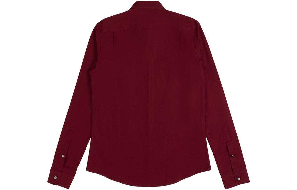 Gucci Pocket Shirt 'Red' 387432-21131-6105