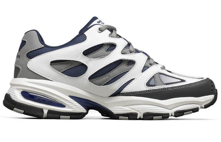Skechers Vigor 3.0 Running Shoes White/Grey/Blue 237146-WNV