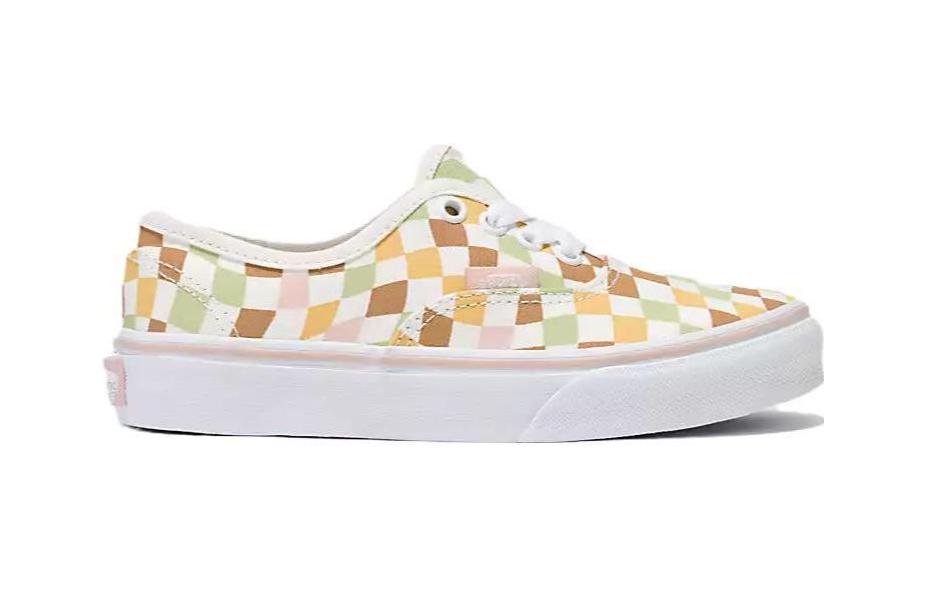 (PS) Vans Authentic Wavy Check 'Multi-Color' VN0A3UIV6GL
