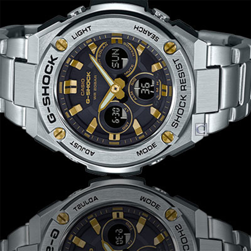 CASIO G-Shock G-Steel 'Silver' GST-S310D-1A9