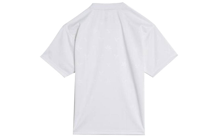 adidas originals x NINJA Crossover Casual Sports Short Sleeve White GP2317