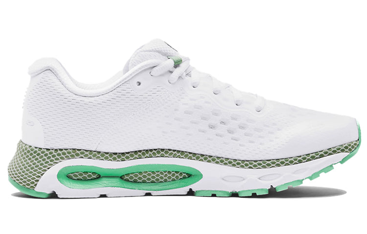 (WMNS) Under Armour HOVR Infinite 3 'White Vapor Green' 3023556-103