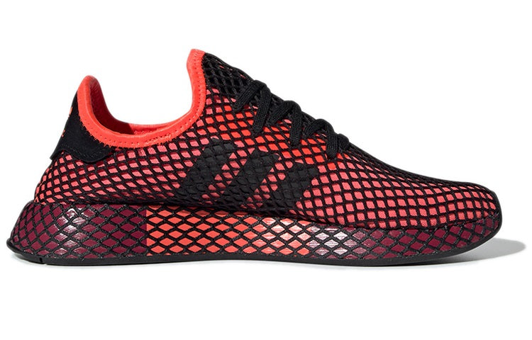 adidas orginals Deerupt Runner 2019 'Black Red' EE5661