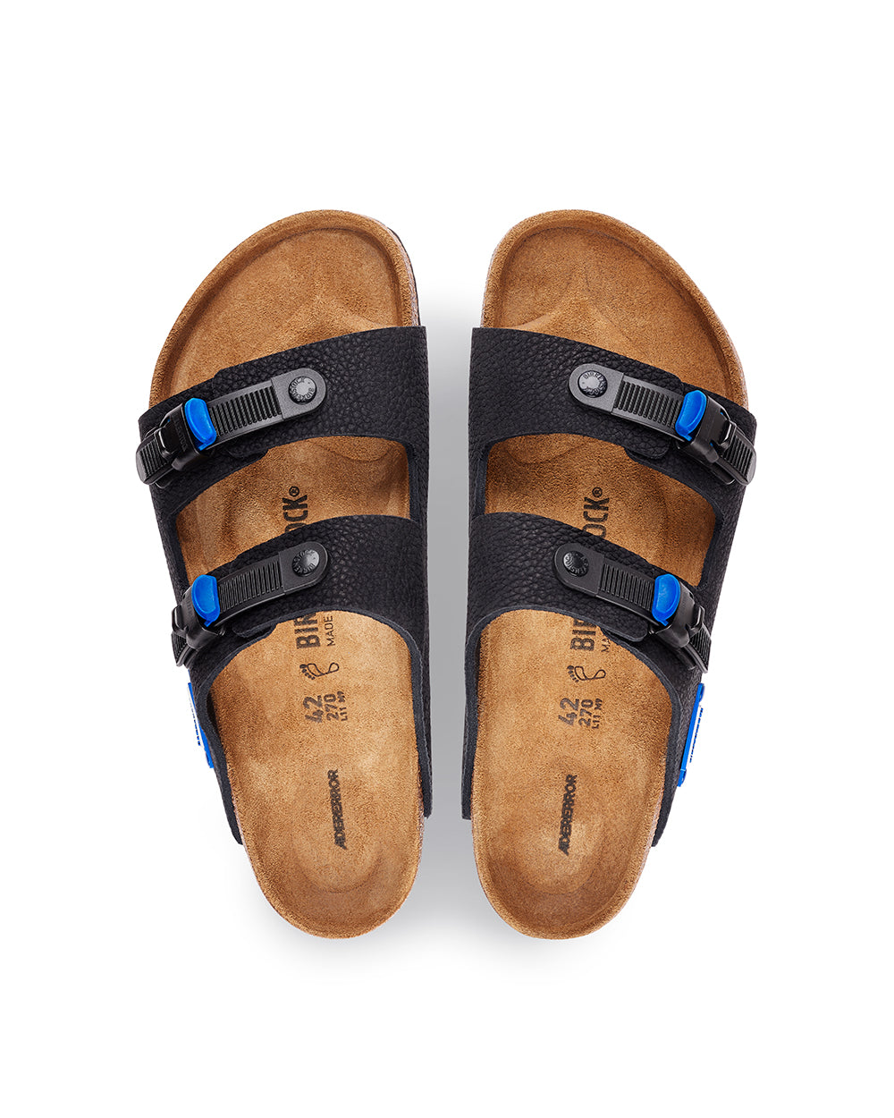 Birkenstock x Ader Error Arizona Tech Sandals 'Black' BLBSSSD02BK