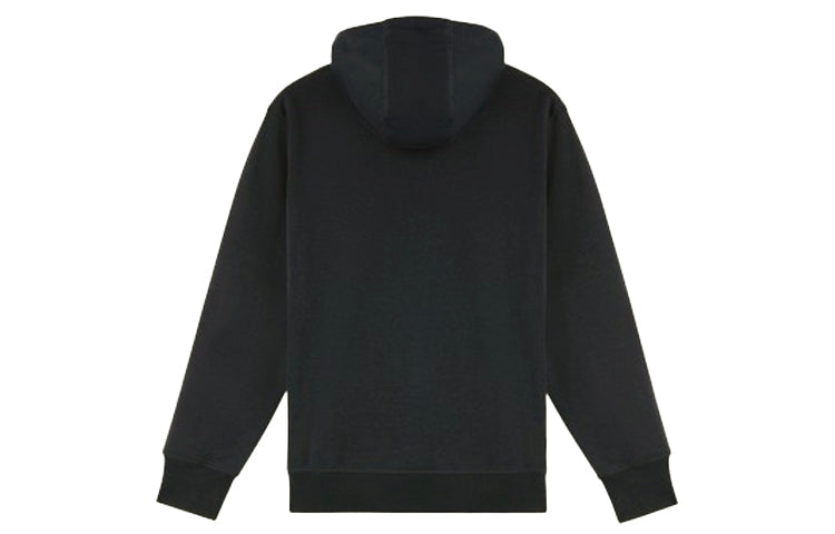 New Balance Printing Logo hooded Long Sleeves Black AMT91547