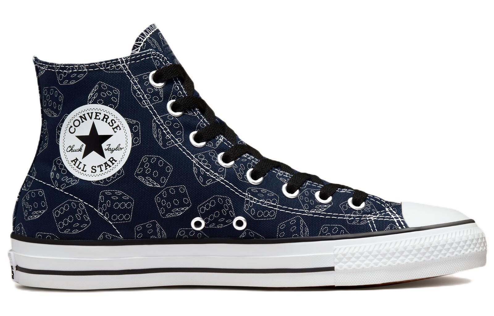 Converse Chuck Taylor All Star Pro High 'Obsidian Dice' A03222C