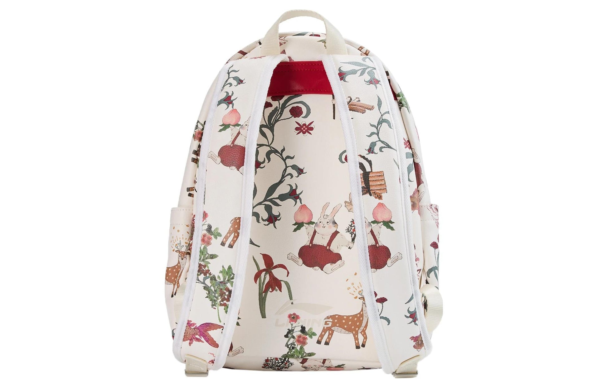 (WMNS) Li-Ning Year of The Rabbit Backpack 'Beige' ABST025-2
