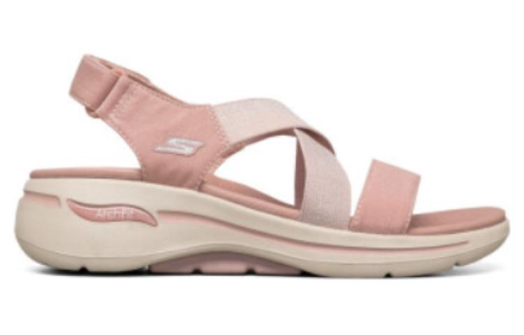 (WMNS) Skechers Go-Walk Arch Fit 140226-ROS