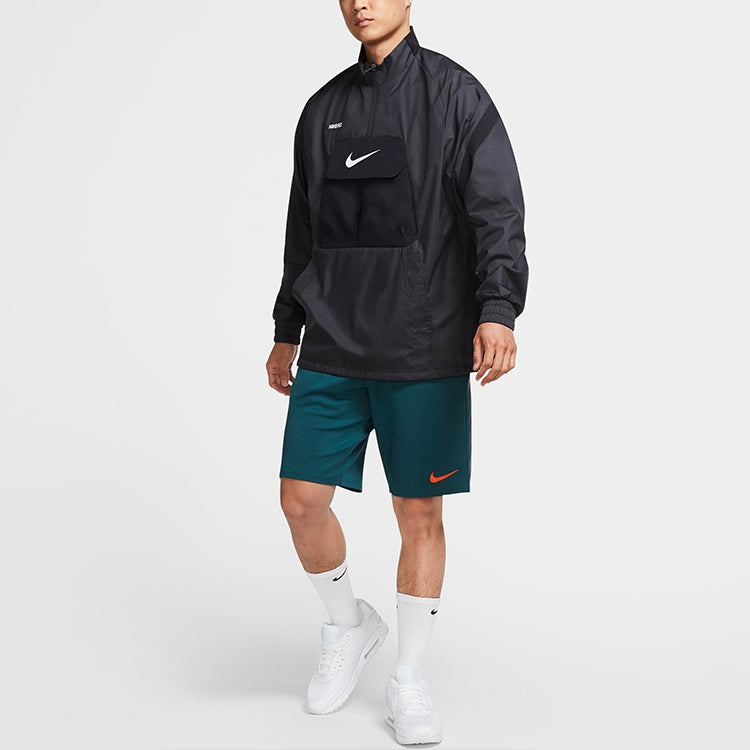Nike F.C. Men's Woven Soccer Anorak Black CK5589-010