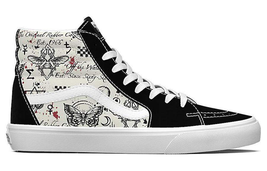 Vans SK8-HI 'Black White' VN0A7Q5NKIG