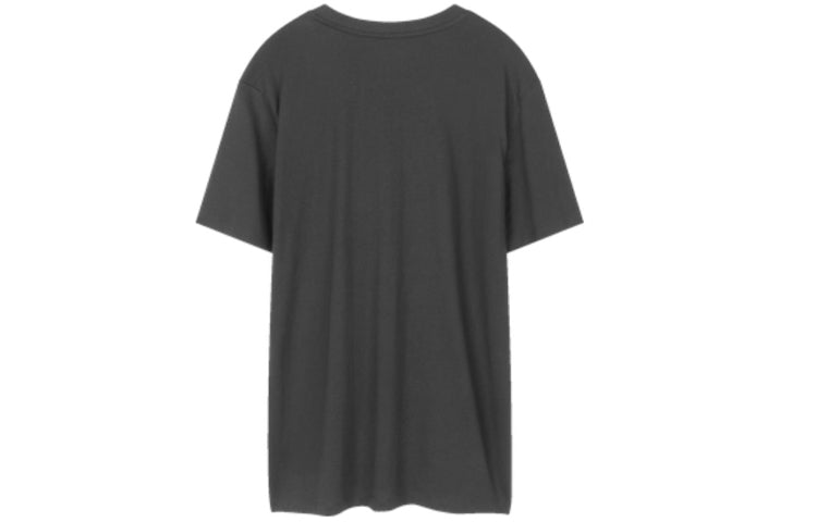 Men's Skechers Round Neck Short Sleeve Black L220M152-0018