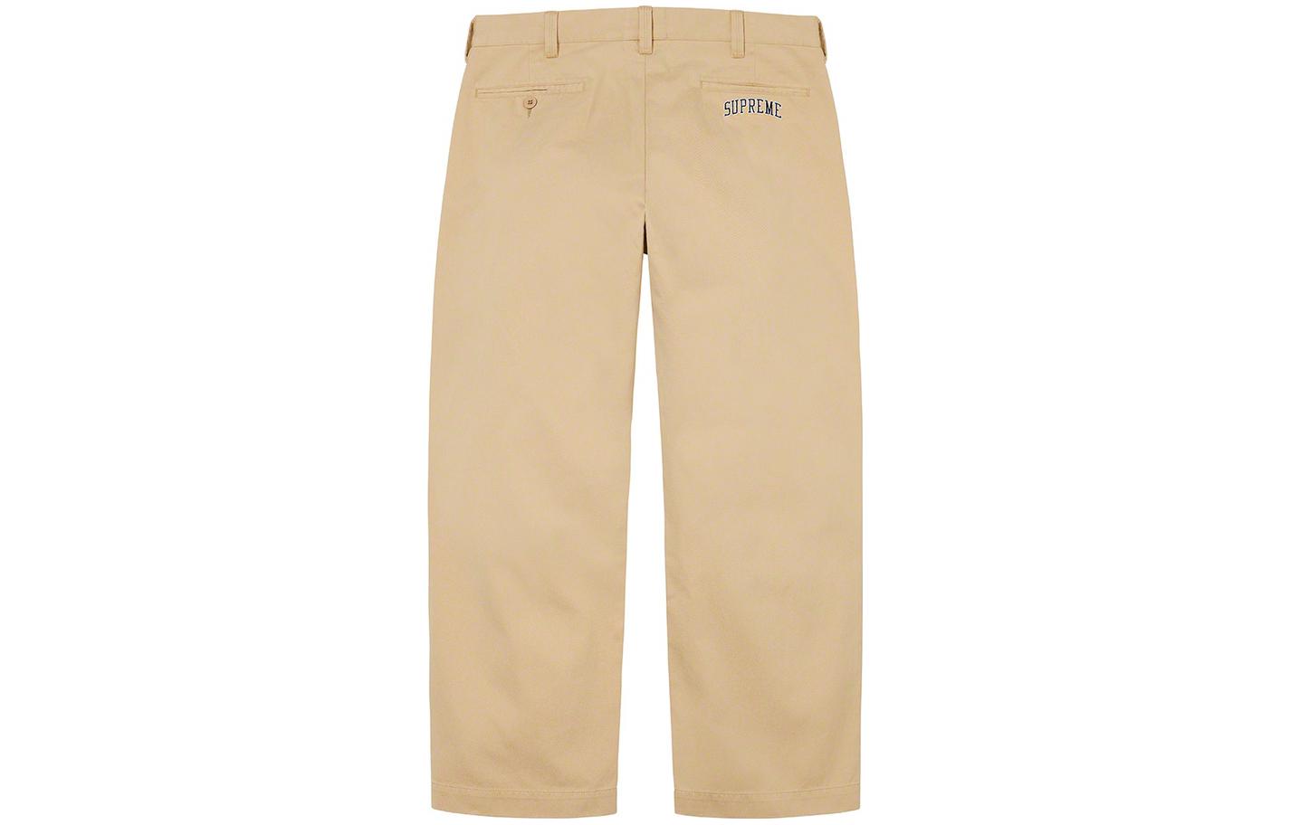 Supreme FW22 Week 10 Doughboy Chino Pant SUP-FW22-719-KHA