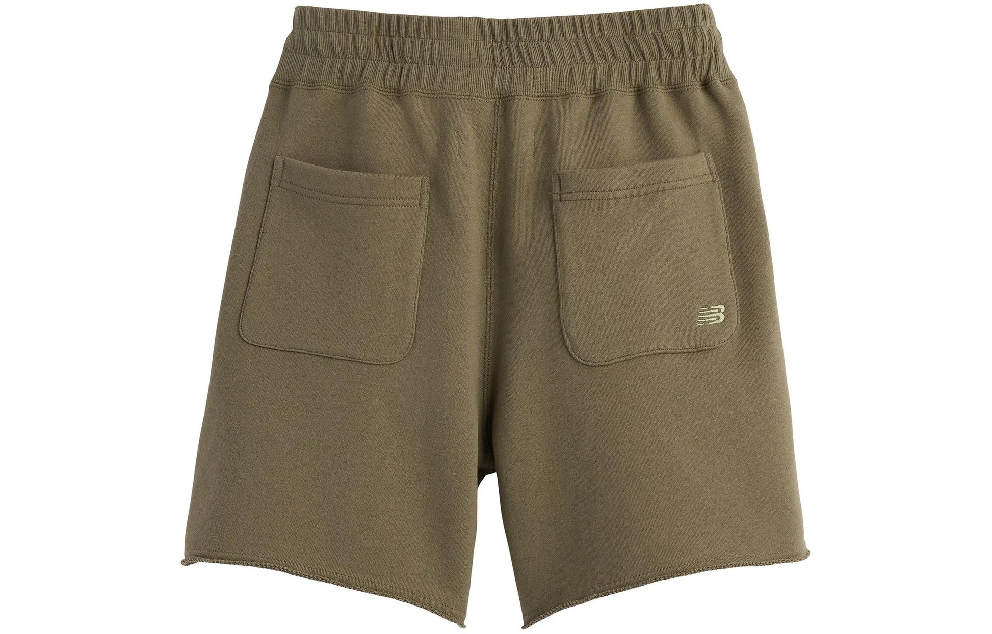 TOKYO DESIGN STUDIO New Balance Cotton Cordura French Terry Shorts Asia Sizing 'Covert Green' US45171-CGN