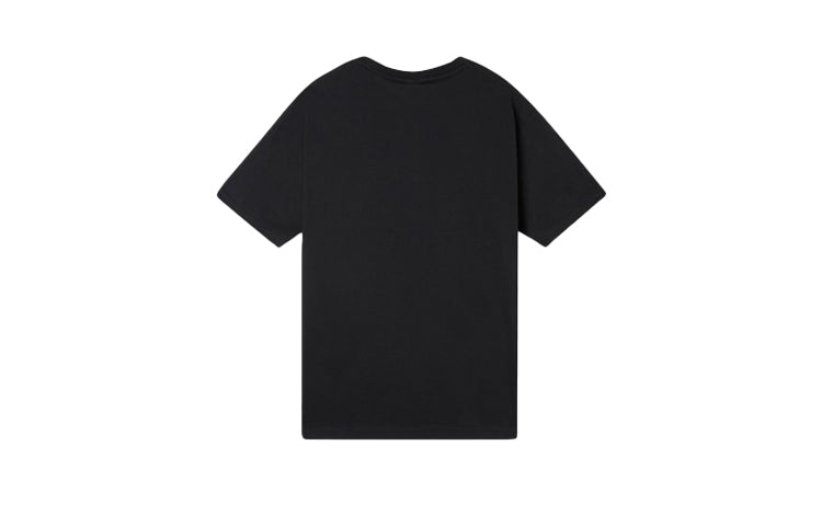 New Balance Basketball Alphabet Round Neck Short Sleeve Black MT01681-BK