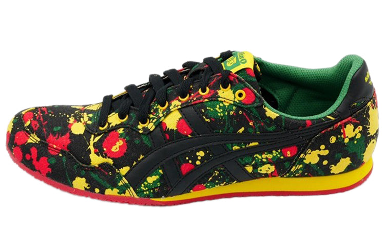 Onitsuka Tiger Serrano 'Black Multicolor Splash' D6L4N-0090