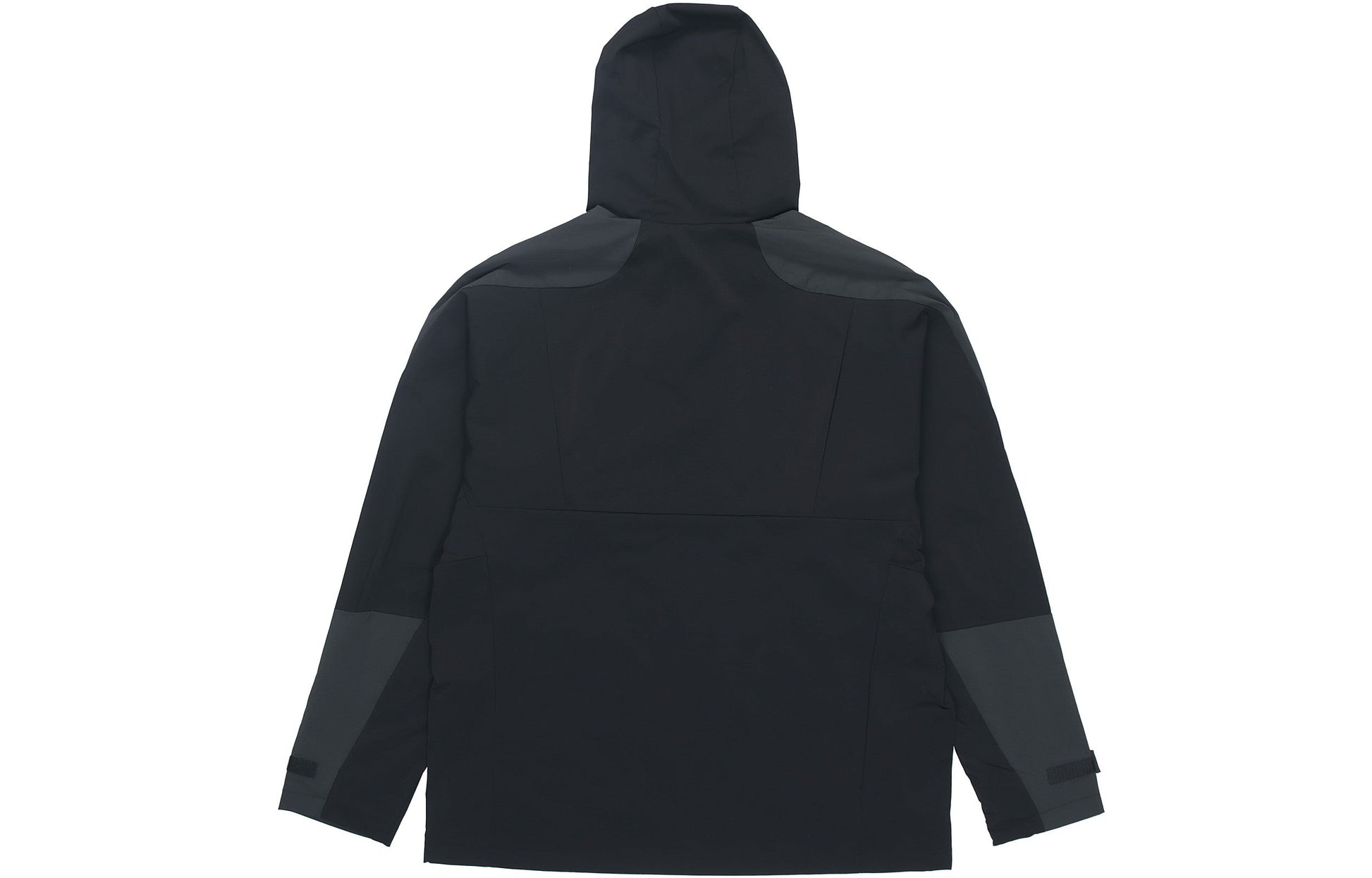 adidas Sports Training Woven Windproof hooded Logo Jacket Black H40220
