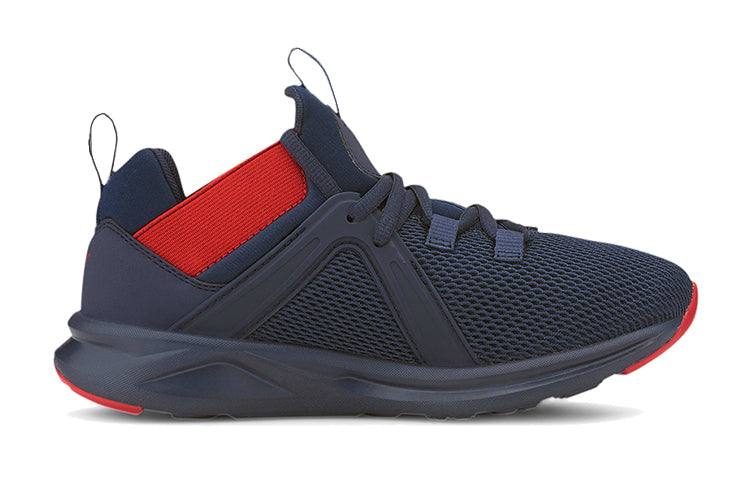 PUMA Enzo 2 Weave Jr Navy/Red 193165-08