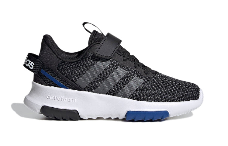 (PS) adidas neo Racer Tr 2.0 'Black White Blue' FX7285