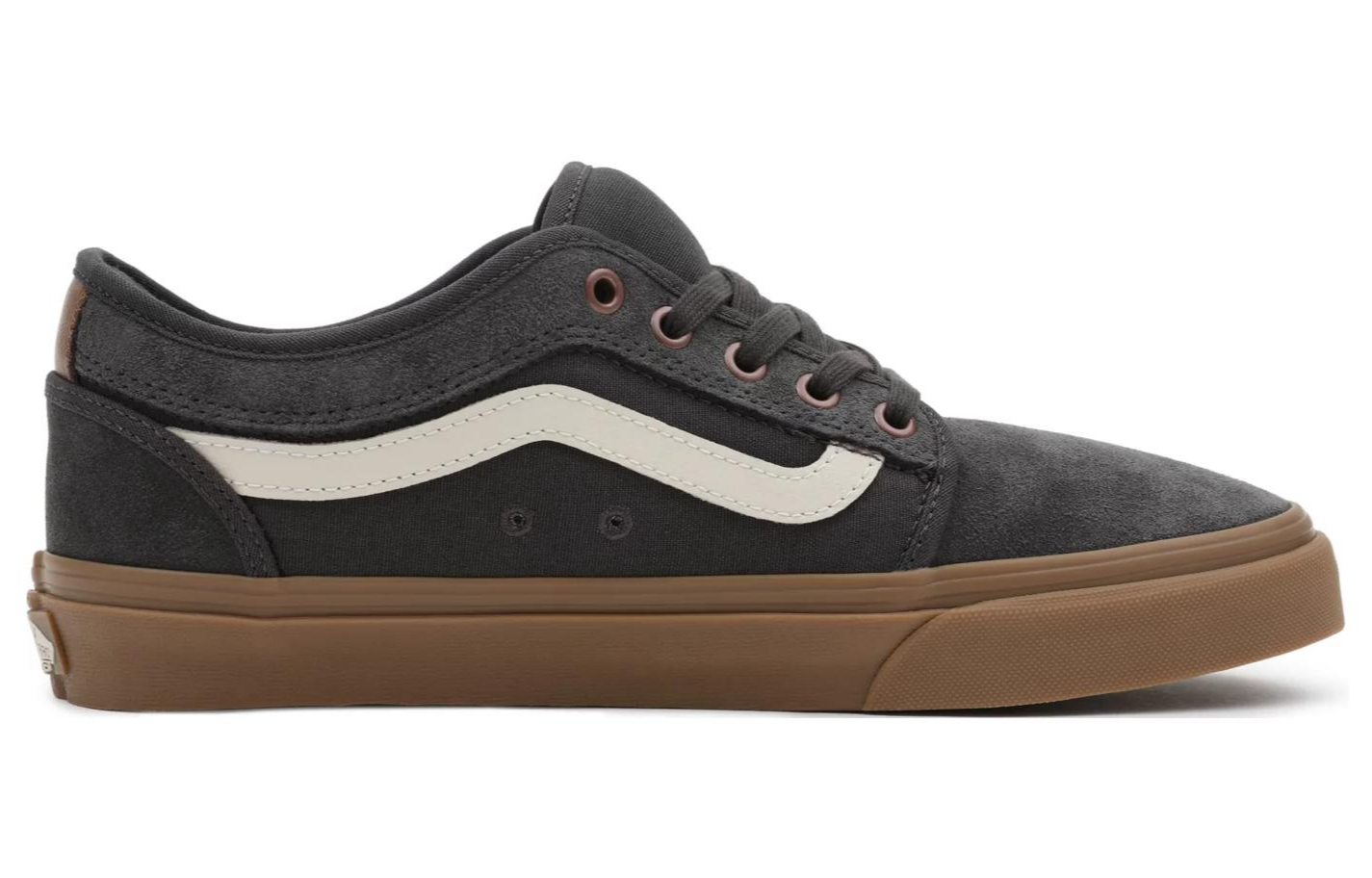 Vans Chukka Low Sidestripe 'Black Brown White' VN0A5KQZ77F