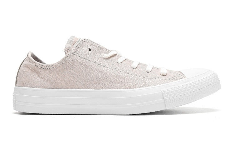 (WMNS) Converse All Star Ctas OX Sneakers Grey/Silver 559884C