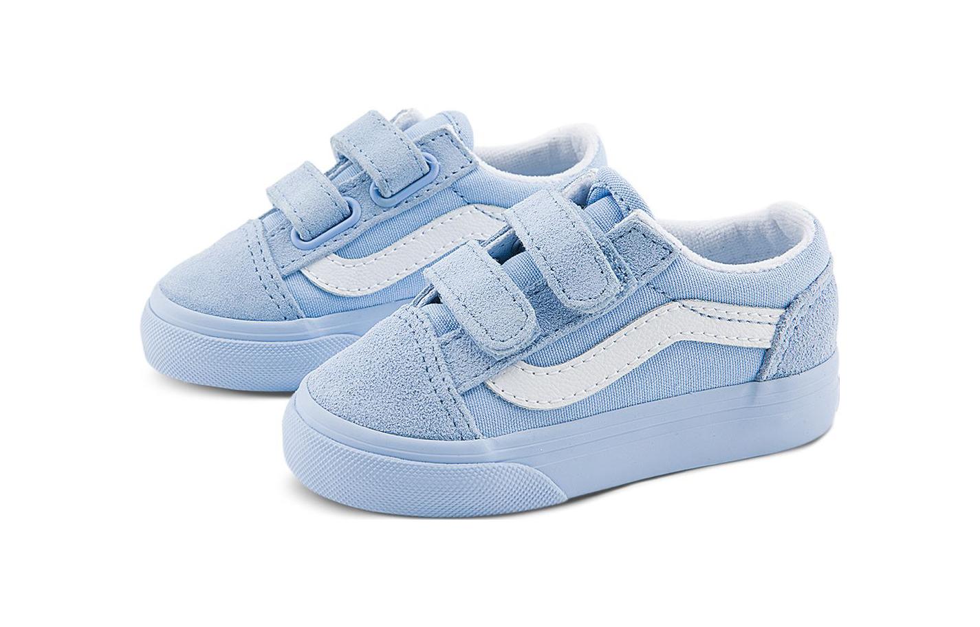(TD) Vans Old Skool Pastel Mono 'Brilliant Blue' VN0A38JNBYK
