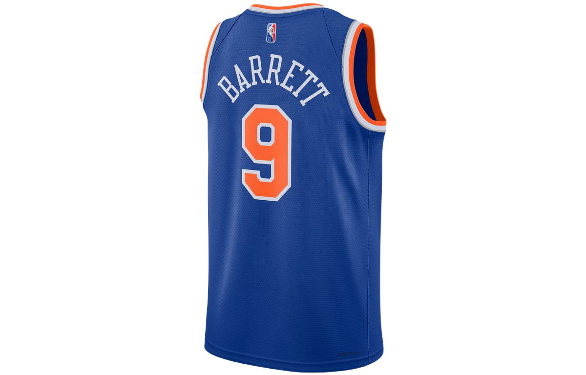 Nike x NBA New York Knicks Jerseys 'RJ Barrett 9' DB3582-495