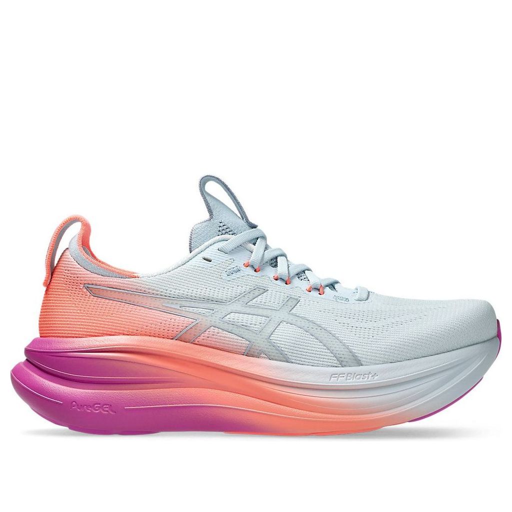 (WMNS) ASICS Gel-Nimbus 28 'Sky Digital Sakura' 1012B987-400