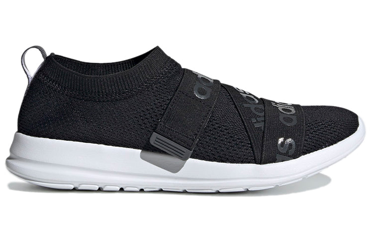 (WMNS) adidas neo Khoe Adapt X 'Black White' EG4176