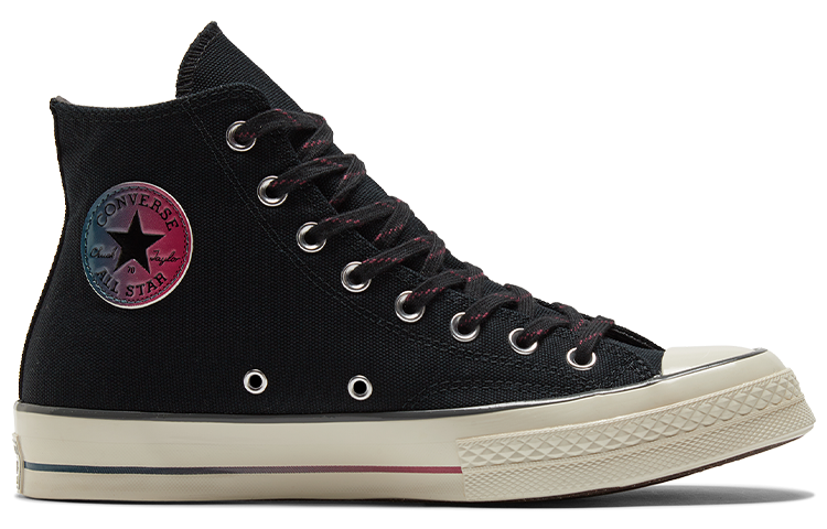 Converse Chuck Taylor All Star 1970s 'Black Gradient Patch' A02758C