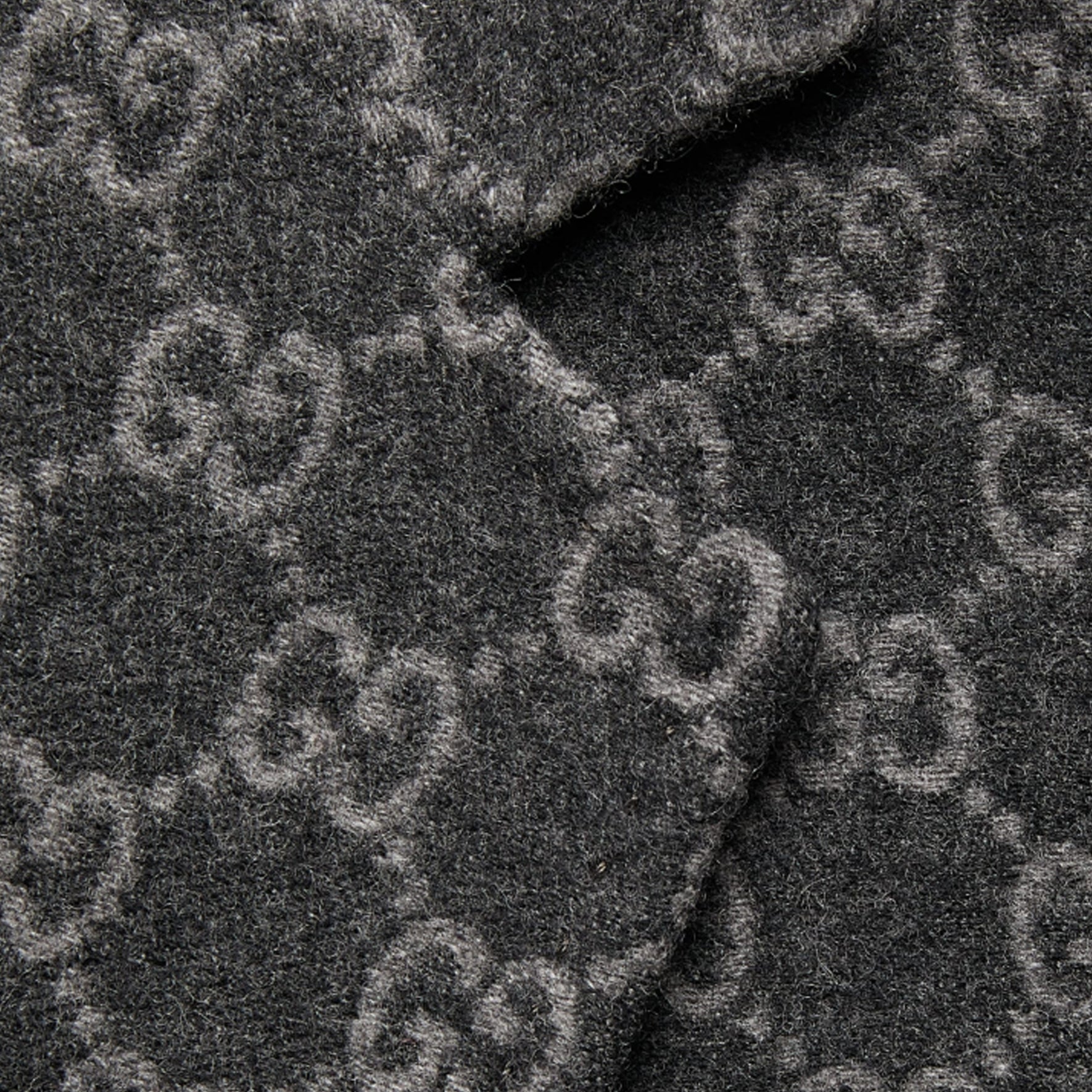 Gucci GG Flannel Jacket 'Black' 770366-ZAOWO-1074