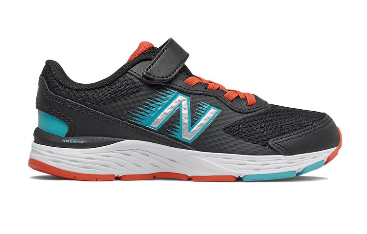 (GS) New Balance 680v6 Bungee 'Black Ghost Pepper' YA680BG6