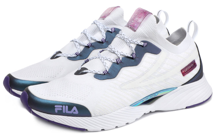FILA x BTS Rgb Series Low Tops White Blue Version 'White Blue' 1RM01311_522