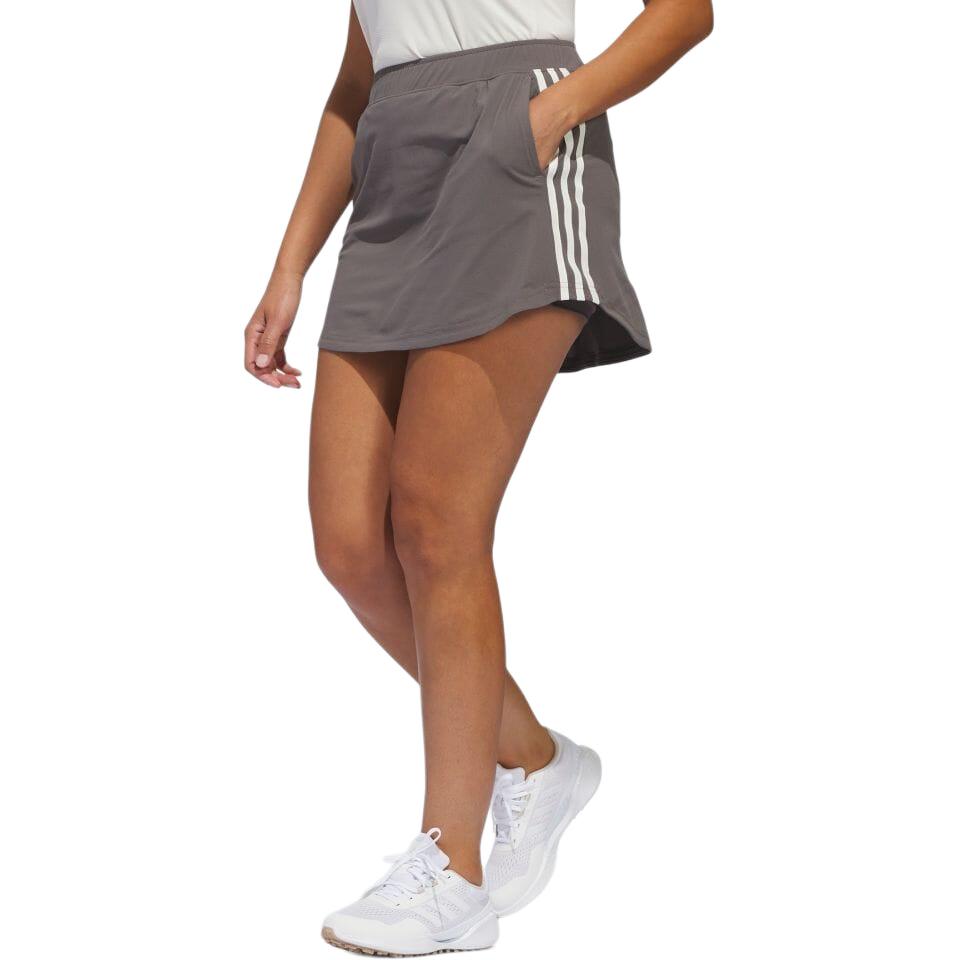 (WMNS) adidas Ultimate365 Twistknit Skirt Asia Sizing 'Taupe' IP4212