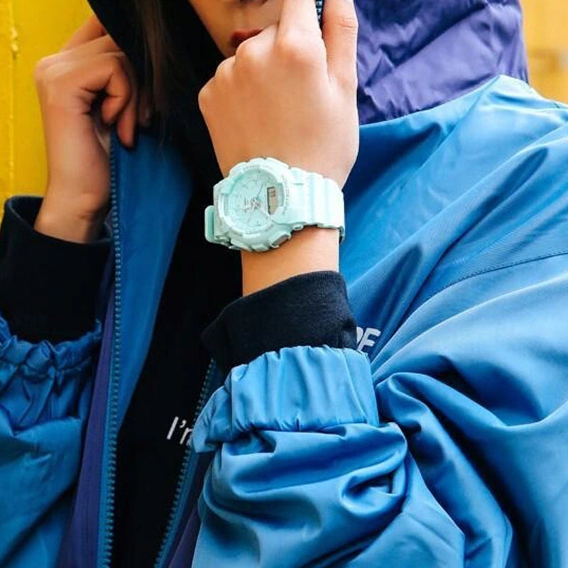 CASIO G-Shock Analog-Digital 'Light Blue' GMA-S130-2A