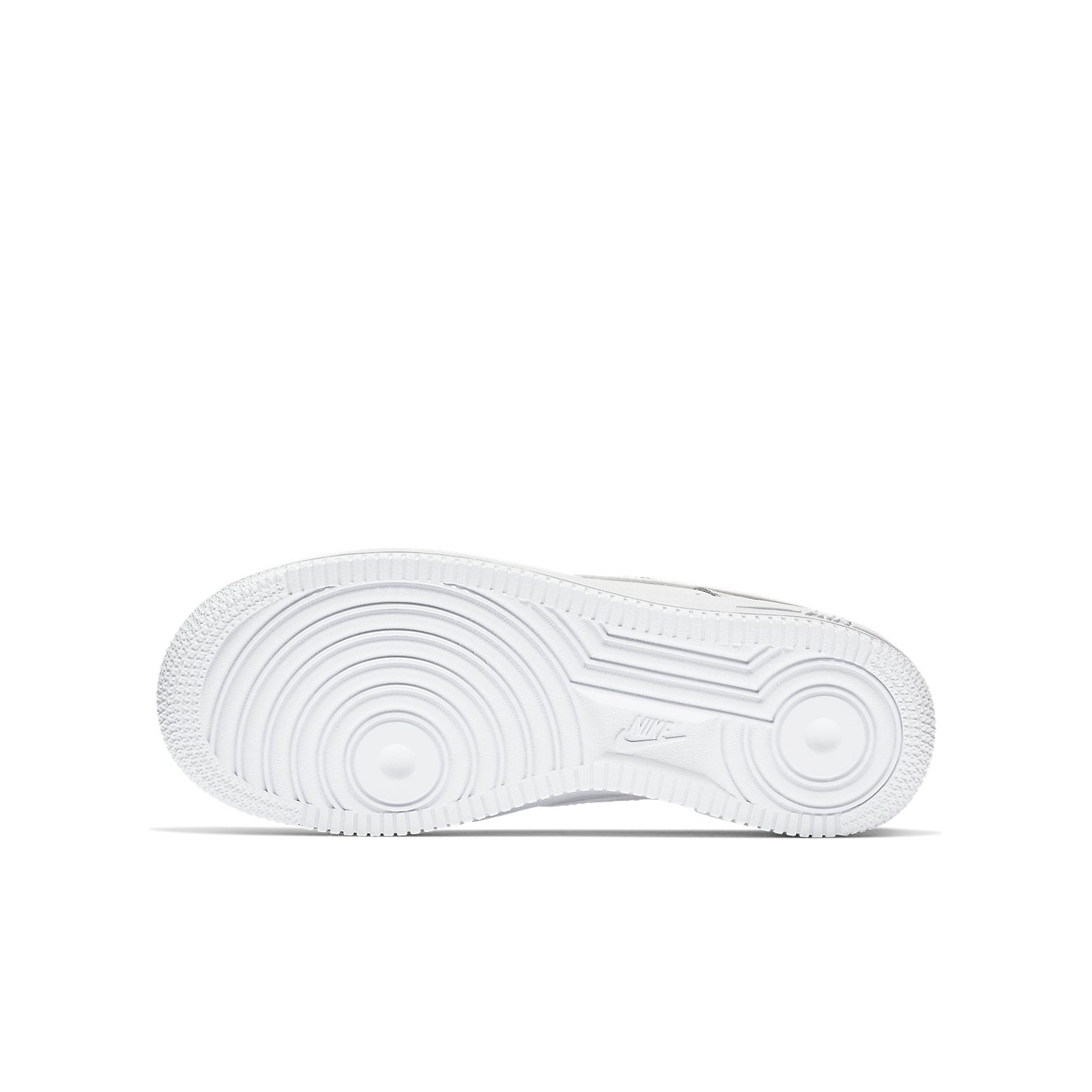 (GS) Nike Air Force 1 Low 'White Vast Grey' 314219-134