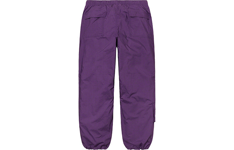Supreme SS21 Week 10 Cotton Cinch Pant SUP-SS21-679-PUR