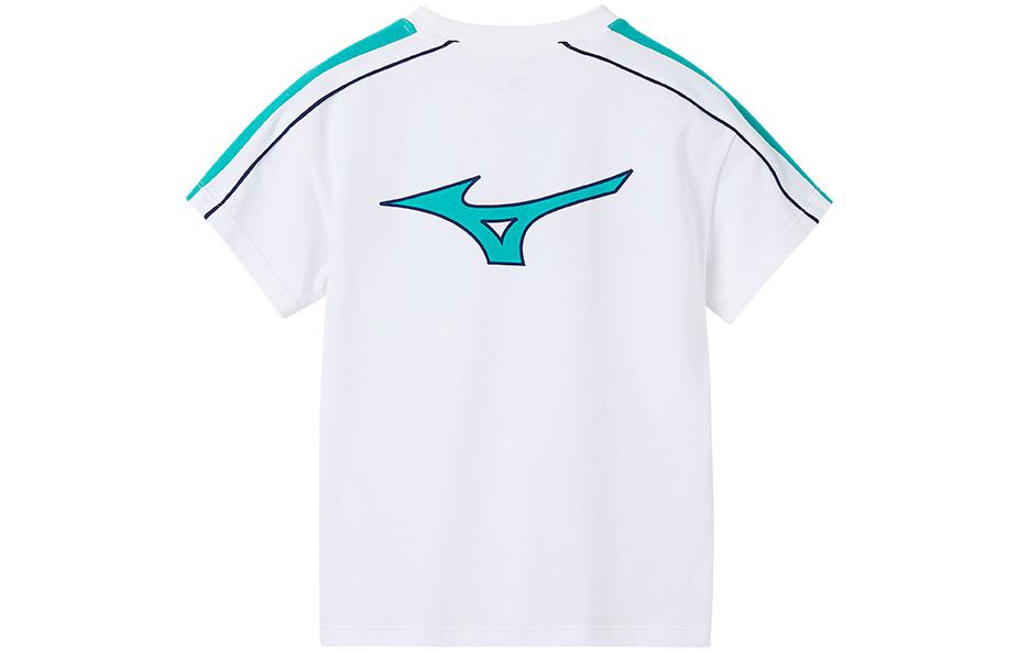 (GS) Mizuno Casual T-shirt 'White' T2270