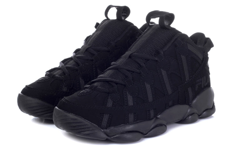 (WMNS) FILA Spaghetti 95 Sneakers Black FS1HTB1243X_BBK