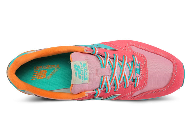 (WMNS) New Balance 996 Series Low-Top Pink/Red WR996DBU