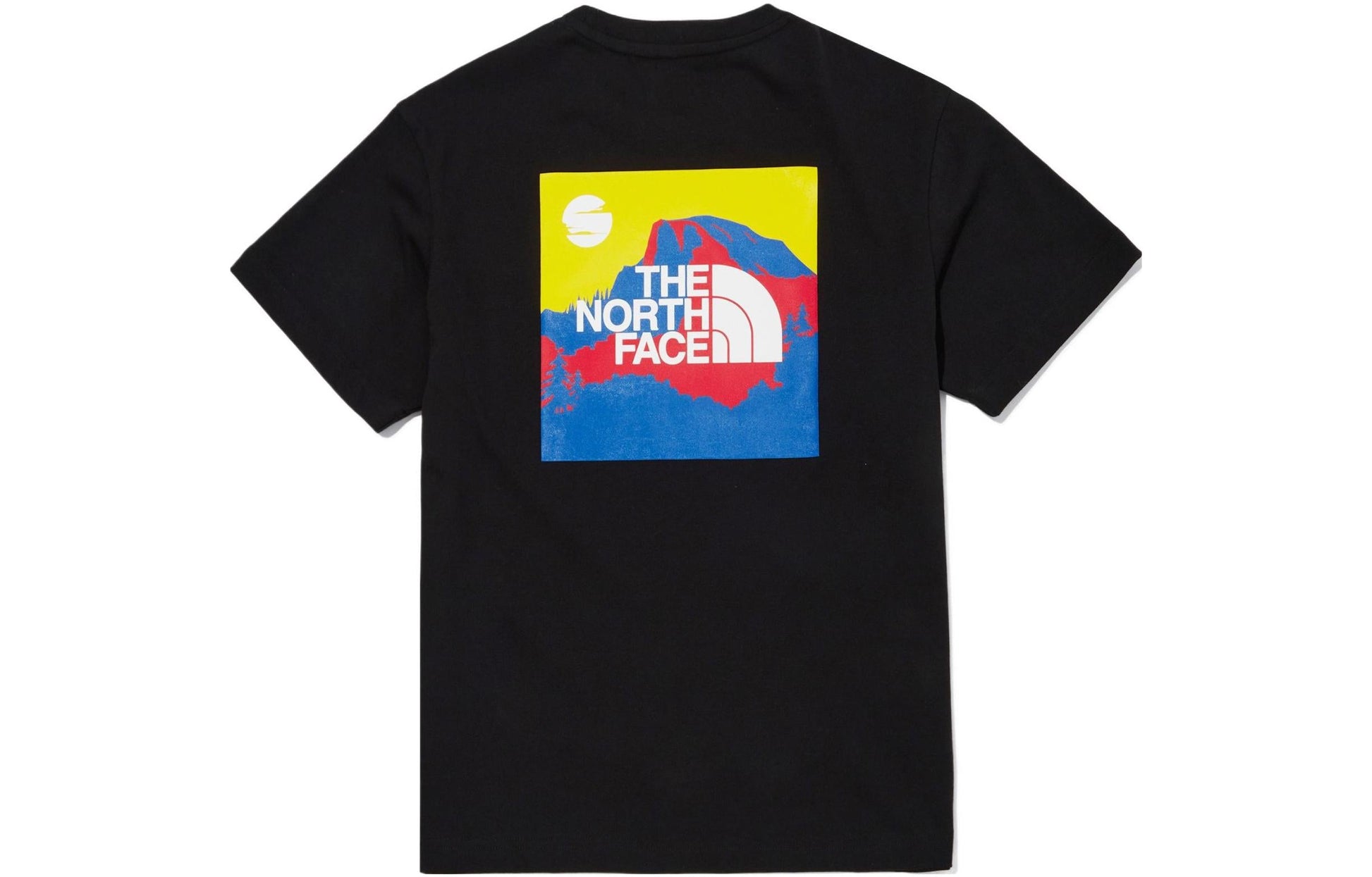 (WMNS) THE NORTH FACE Graphic T-shirt 'Black' NT7UN11J