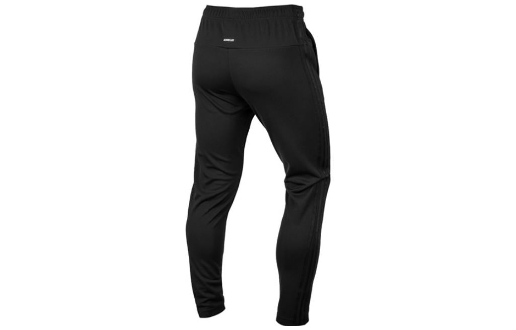 adidas Must Haves 3-Stripes Tapered Pants 'Black' GK8650